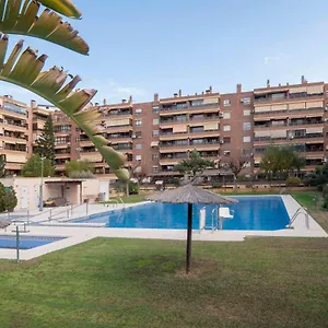  Apartamento Capital - Zona Oeste: Parking-wifi-piscina España